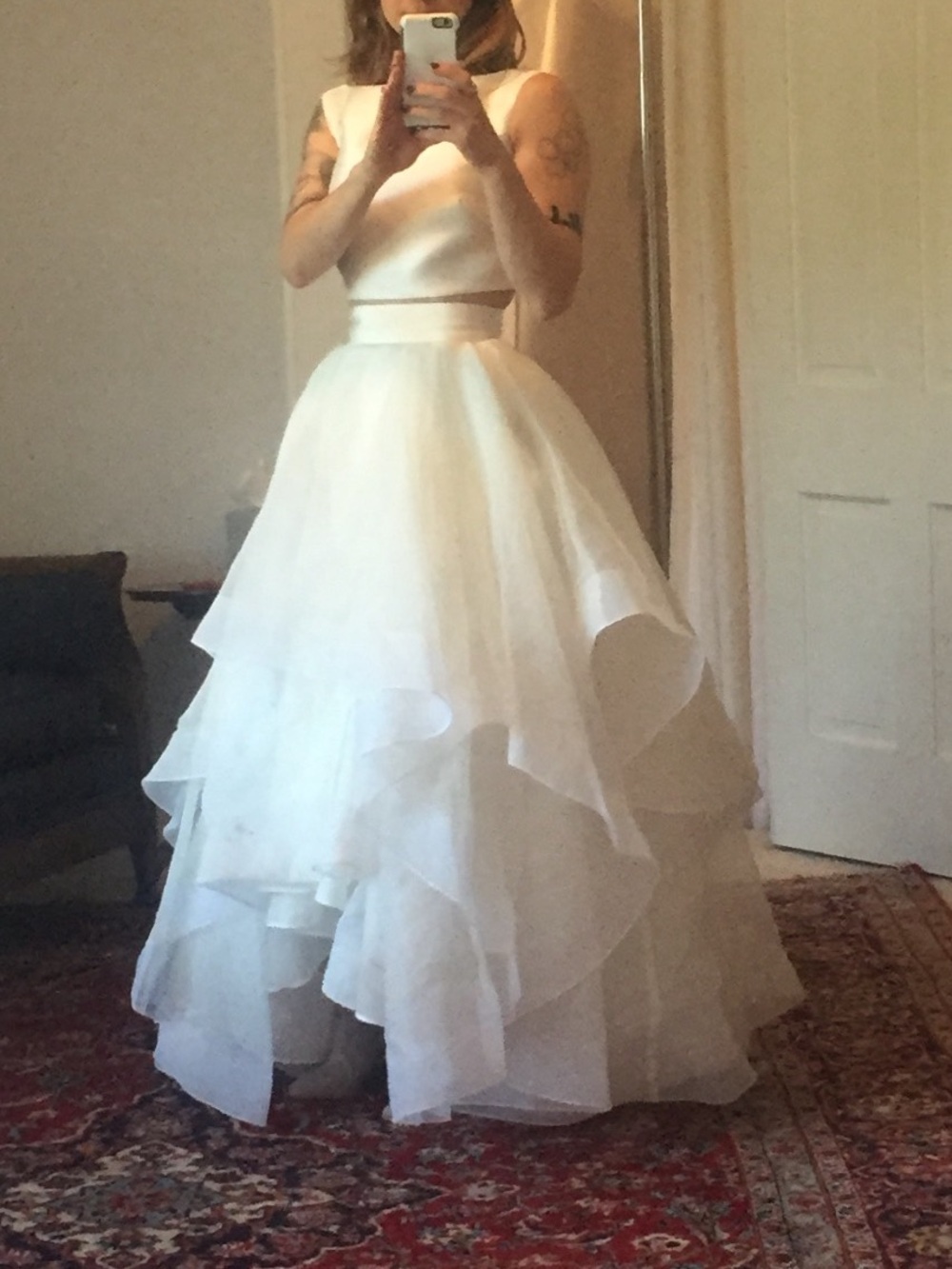 Tiered Tulle Ballgown Wedding Skirt - David’s Bridal